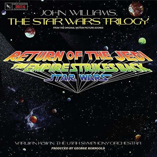 Star Wars Trilogy (John Williams) LP by John Williams album artwork