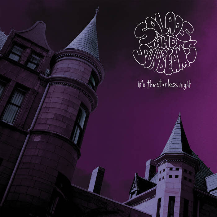 Into The Starless Night LP by Salads And Sunbeams album artwork