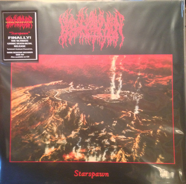 Starspawn LP by Blood Incantation album artwork