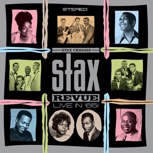 Stax Revue: Live In '65 LP by Various Artists album artwork