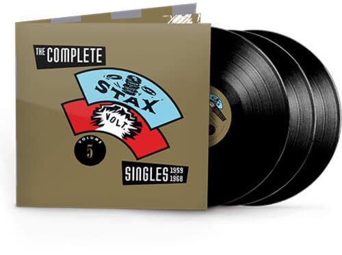 The Complete Stax/Volt Singles 1959-1968 Volume 5 3LP by Various album artwork