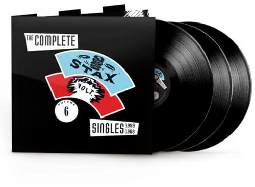 The Complete Stax/Volt Singles 1959-1968 Volume 6 3LP by Various album artwork