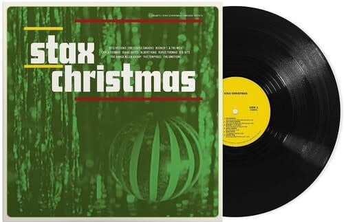 Stax Christmas LP by Various album artwork