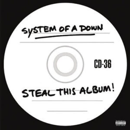 Steal this Album! 2LP by System of a Down album artwork