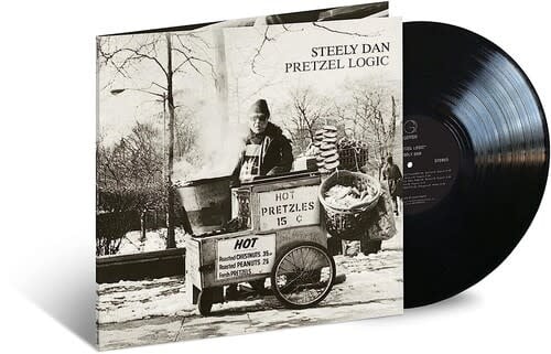 Pretzel Logic LP by Steely Dan album artwork