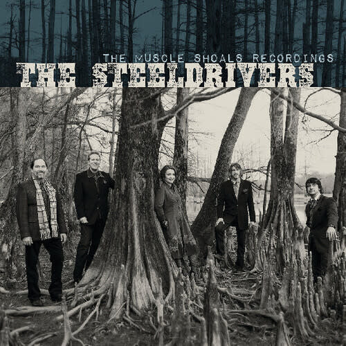 The Muscle Shoals Recordings LP by The Steeldrivers album artwork