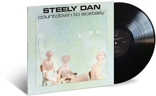 Countdown to Ecstasy LP by Steely Dan album artwork