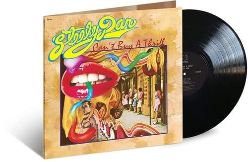 Can't Buy a Thrill LP by Steely Dan album artwork