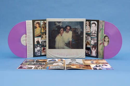 Carrie & Lowell 2LP by Sufjan Stevens album artwork