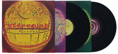 Mars Audiac Quintet 2LP by Stereolab album artwork