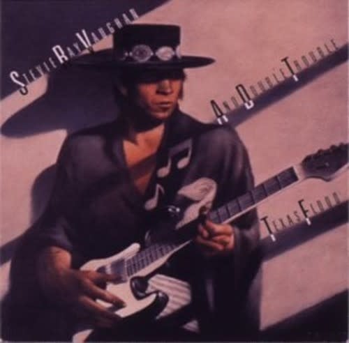 Texas Flood LP by Stevie Ray Vaughan and Double Trouble album artwork