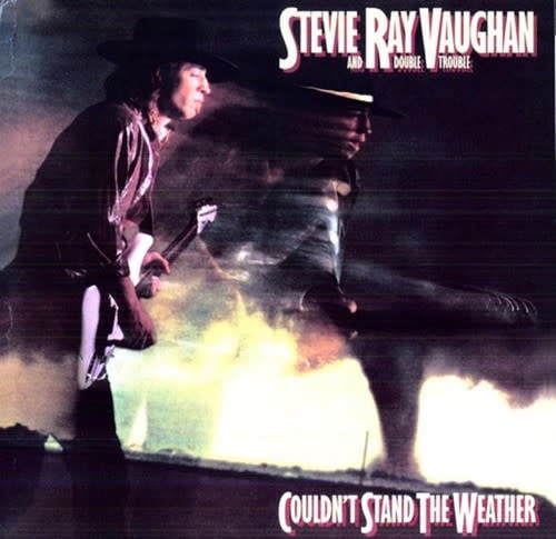 Couldn't Stand the Weather 2LP by Stevie Ray Vaughan album artwork