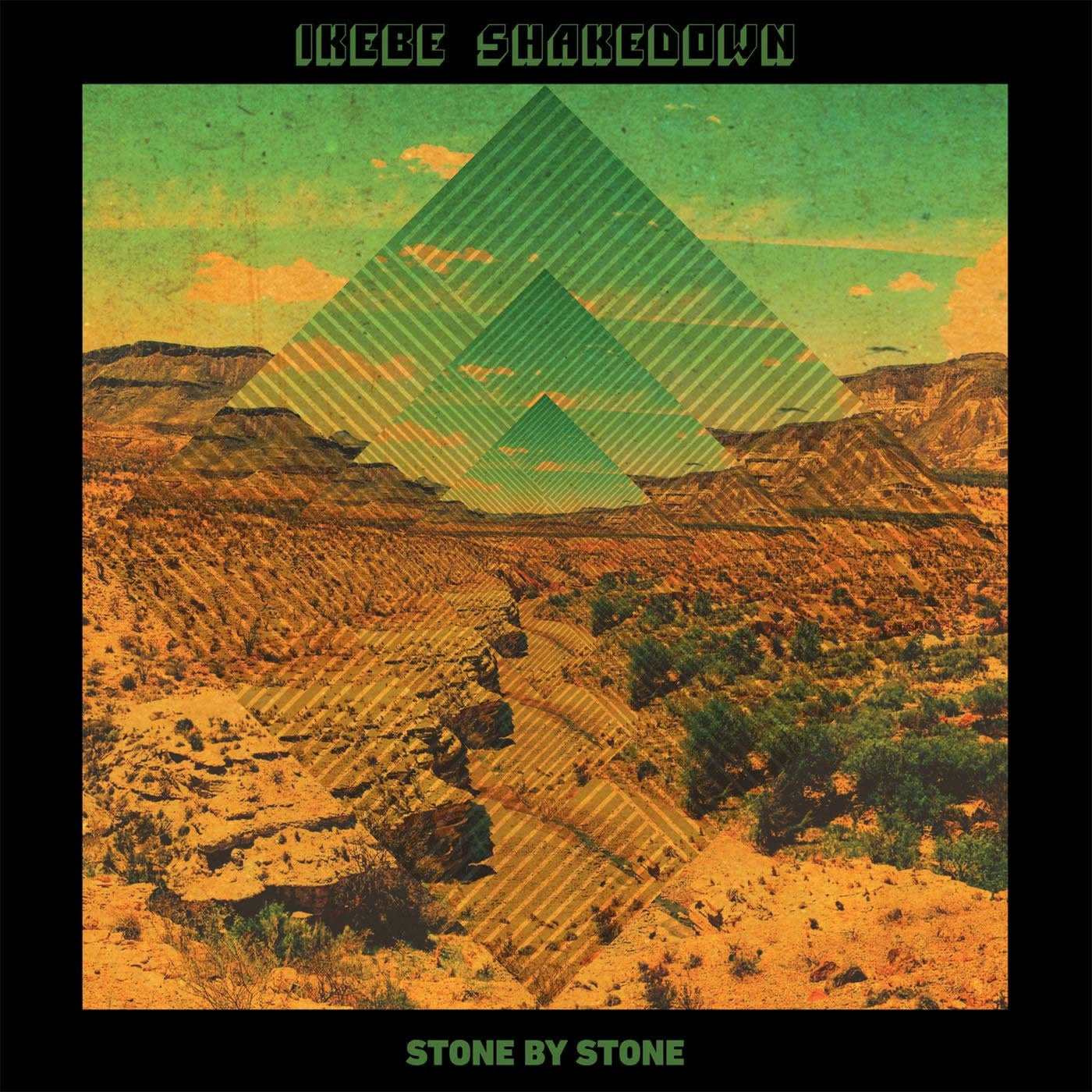 Stone by Stone LP by Ikebe Shakedown album artwork
