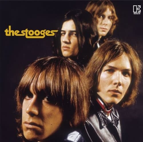 Self-Titled by The Stooges album artwork