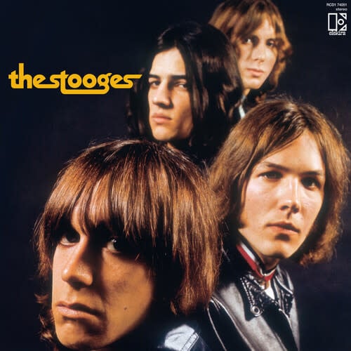 Self-Titled by The Stooges album artwork