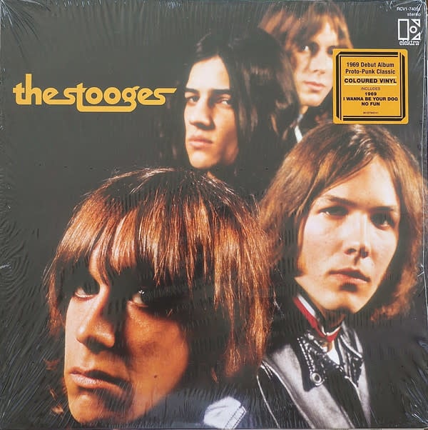 Stooges LP by Stooges album artwork