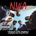 Straight Outta Compton LP by N.W.A. album artwork