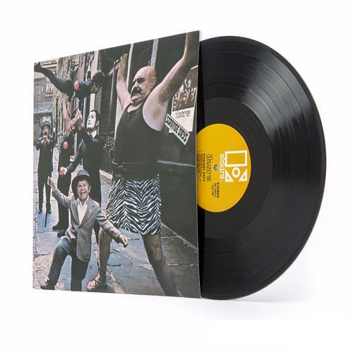 Strange Days LP by The Doors album artwork