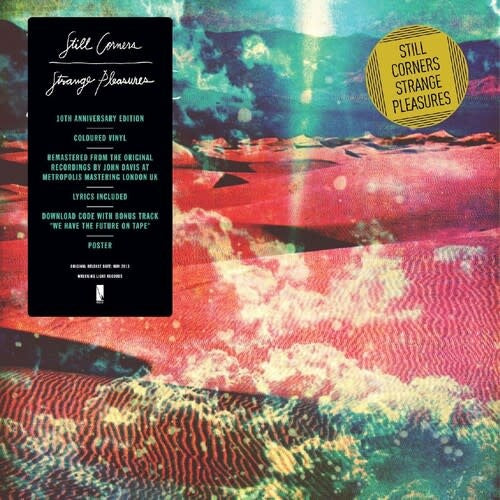Strange Pleasures LP by Still Corners album artwork