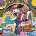 Parallel Realms LP by STRFKR album artwork