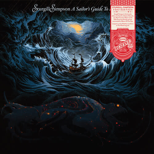 A Sailor's Guide to Earth LP by Sturgill Simpson album artwork