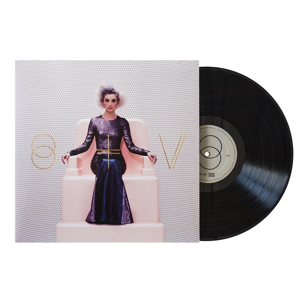 Self-Titled by St Vincent album artwork