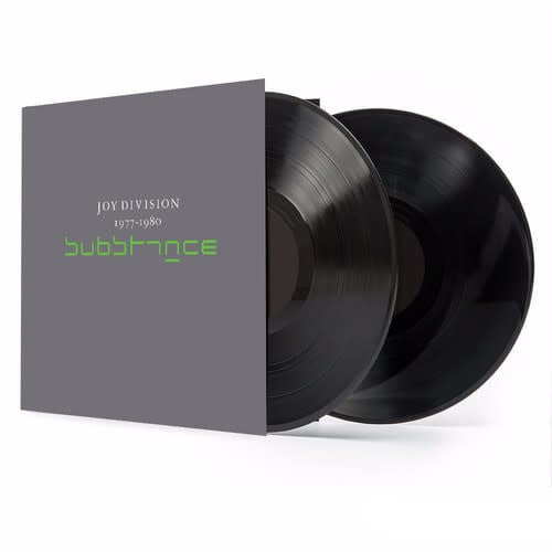 Substance 2LP by Joy Division album artwork