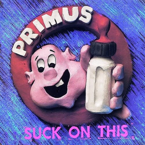 Suck on This LP by Primus album artwork