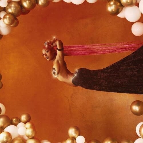 Natural Brown Prom Queen 2LP by Sudan Archives album artwork