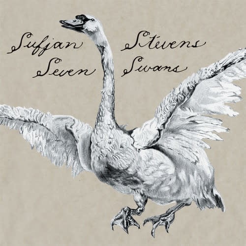Seven Swans LP by Sufjan Stevens album artwork
