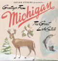 Michigan 2LP by Sufjan Stevens album artwork