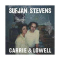 Carrie & Lowell LP by Sufjan Stevens album artwork