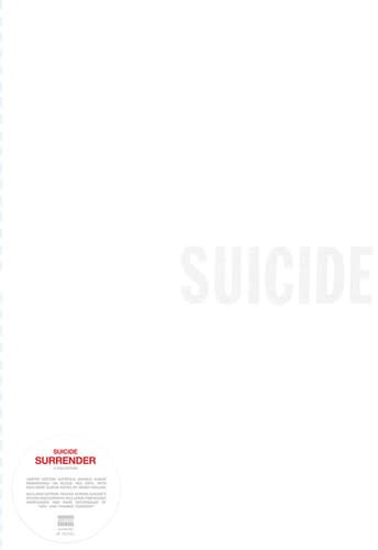 Surrender 2LP by Suicide album artwork