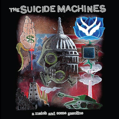 Match And Some Gasoline LP by The Suicide Machines album artwork