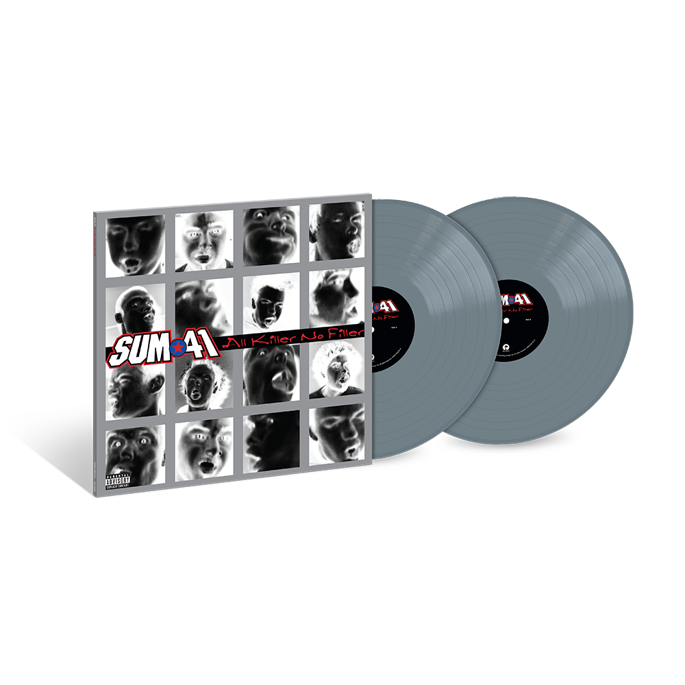 All Killer, No Filler 2LP by Sum 41 album artwork