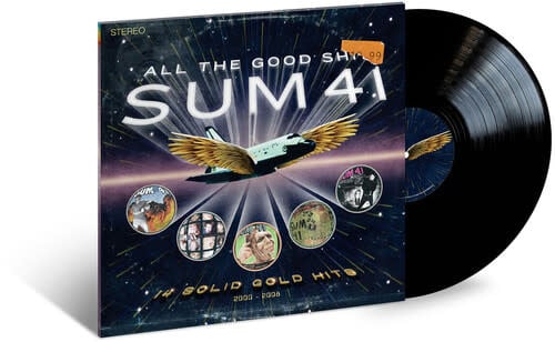 All the Good Shit LP by Sum 41 album artwork