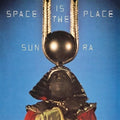 Space is the Place LP by Sun Ra album artwork