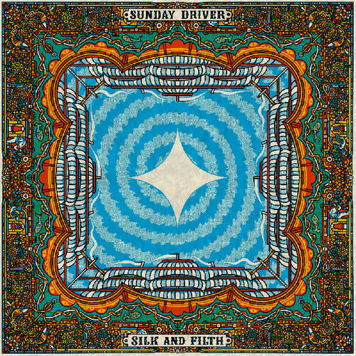 Silk And Filth LP by Sunday Driver album artwork