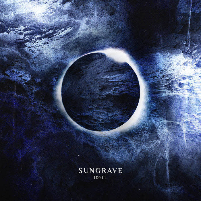 Idyll LP by Sungrave album artwork
