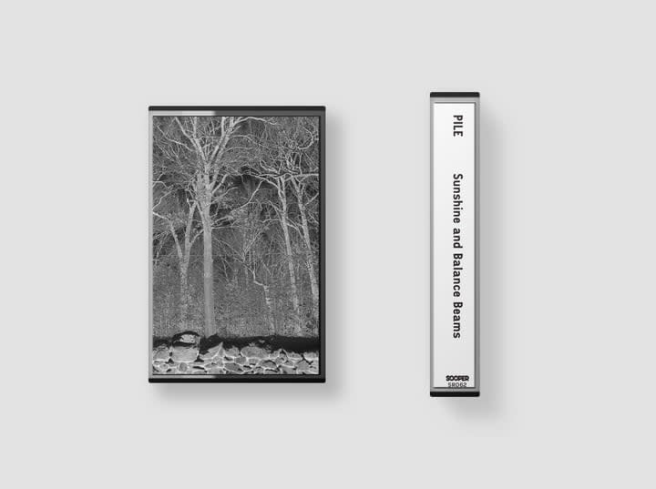 Sunshine and Balance Beams CASSETTE by Pile album artwork