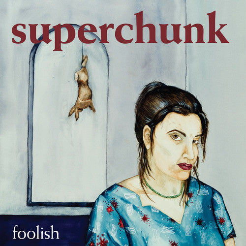 Foolish LP by Superchunk album artwork