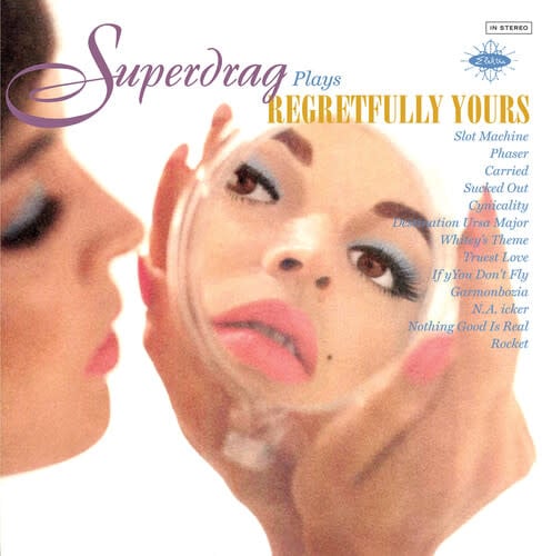 Plays Regretfully Yours LP by Superdrag album artwork