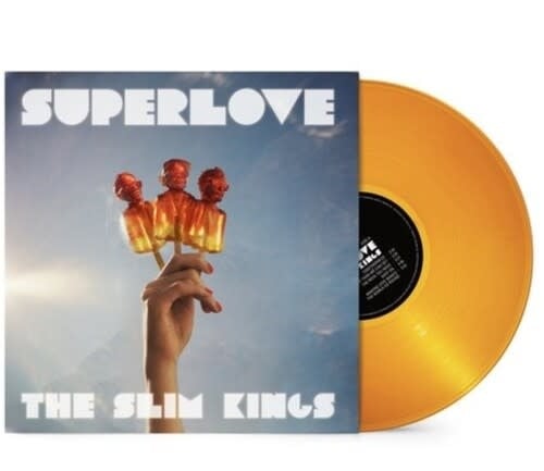 Superlove LP by The Slim Kings album artwork