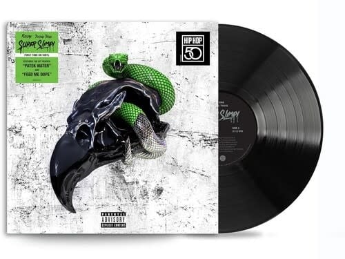 Super Slimey LP by Future & Young Thug album artwork