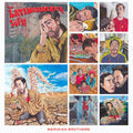 Mi Latinoamerica Sufre LP by Meridian Brothers album artwork