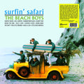 Surfin' Safari LP by The Beach Boys album artwork