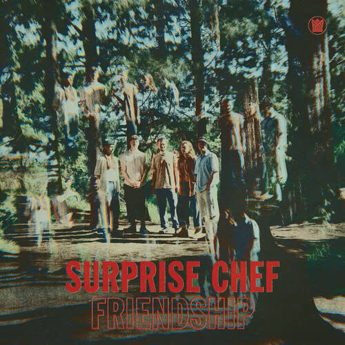 Friendship EP by Surprise Chef album artwork