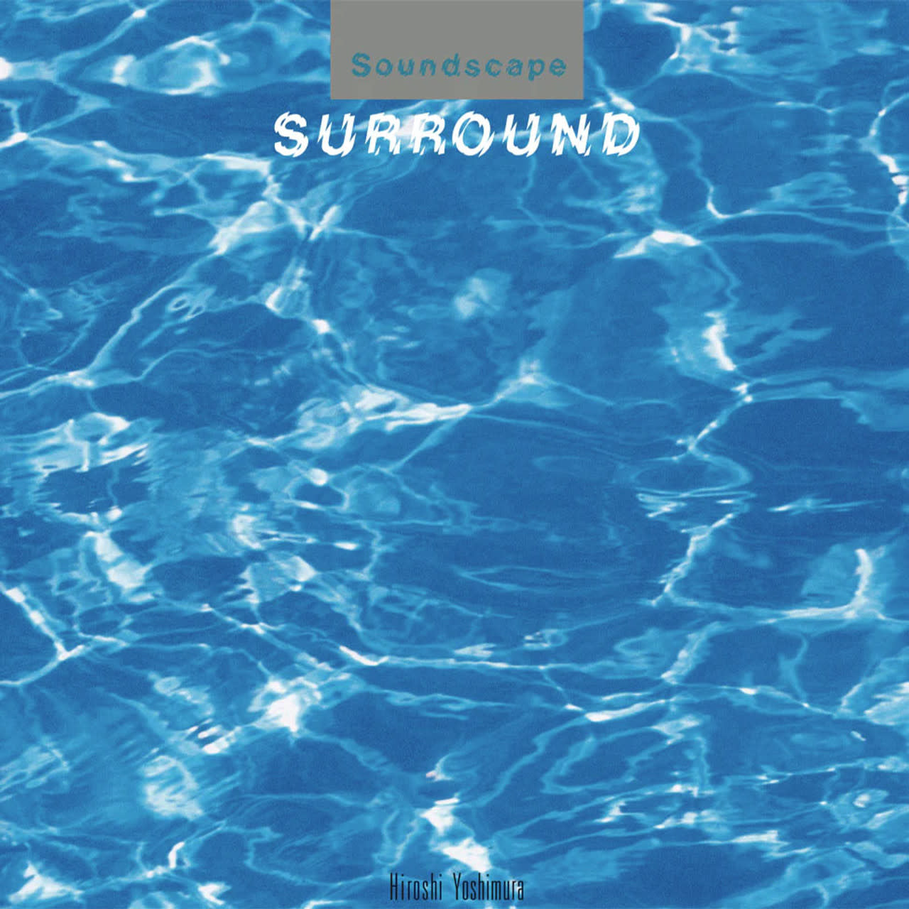 Surround LP by Hiroshi Yoshimura album artwork
