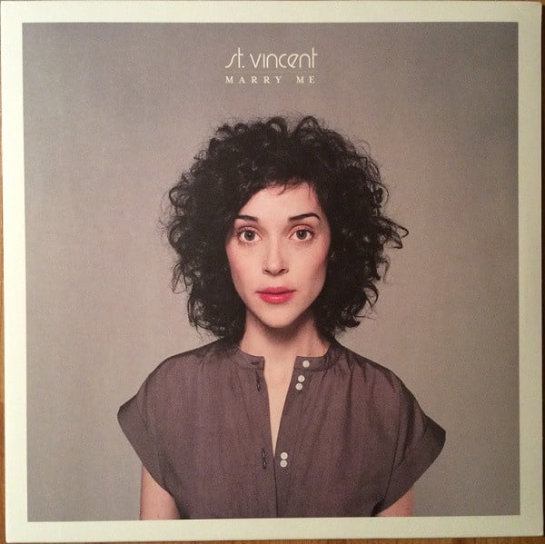 Marry Me LP by St. Vincent album artwork
