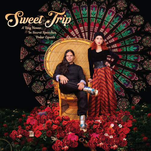 A Tiny House, In Secret Speeches, Polar Equals (Cover Option A) 2LP by Sweet Trip album artwork